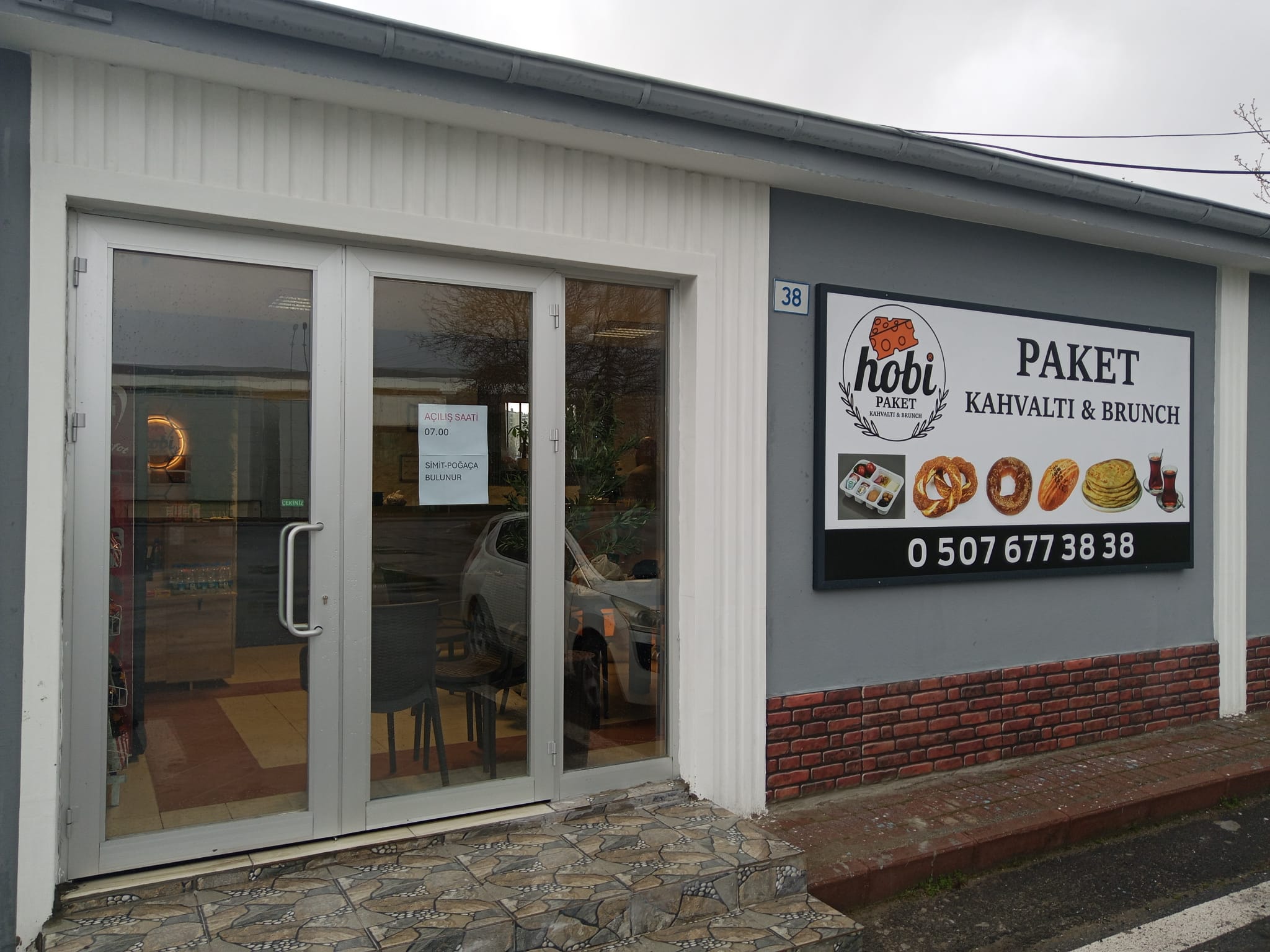 HOBİ PAKET KAHVALTI & BRUNCH (Organize San.)