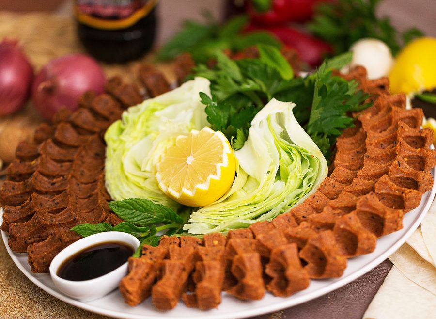 TARİHİ ANTEP ÇİĞKÖFTE(Yeşilmahalle,Kocasinan)