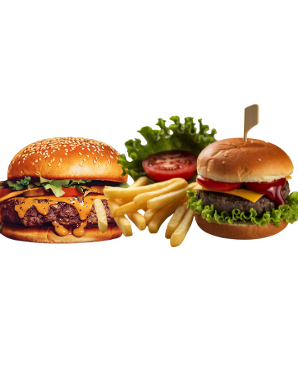 BURGER & HAMBURGER